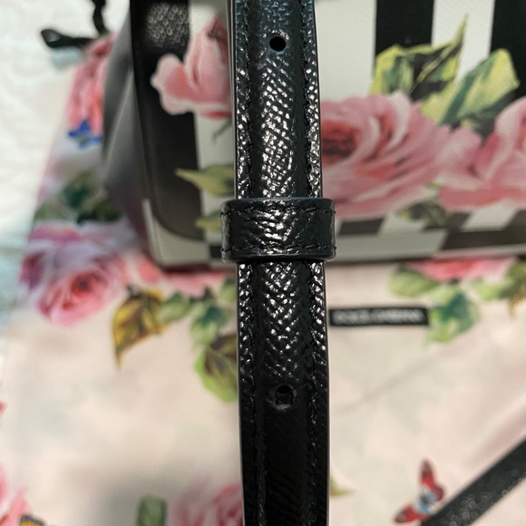 Dolce and Gabbana Dauphine Rose Miss Sicily Shoulder Bag - Picture 16 of 16